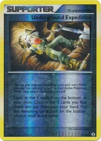 Underground Expedition [Reverse Holo]