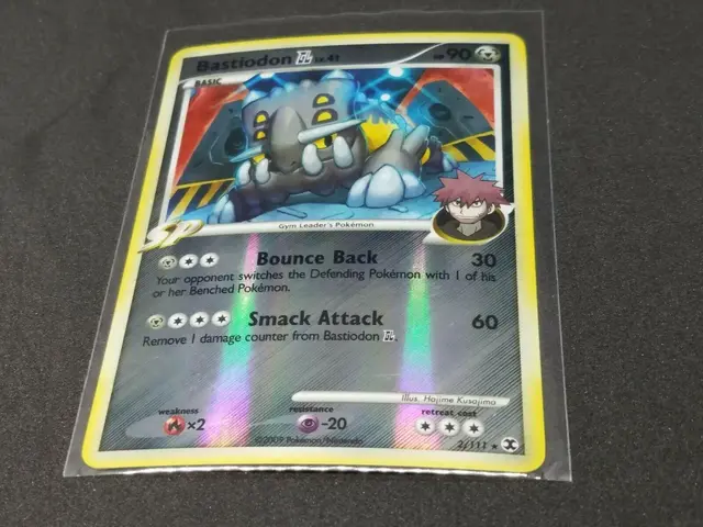 Bastiodon GL [Reverse Holo] - Pokemon Rising Rivals #2