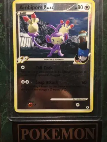 Ambipom G [Reverse Holo] - Pokemon Rising Rivals #56