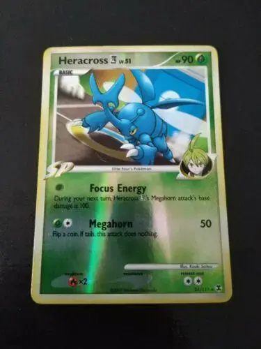 Heracross [Reverse Holo] - Pokemon Rising Rivals #24