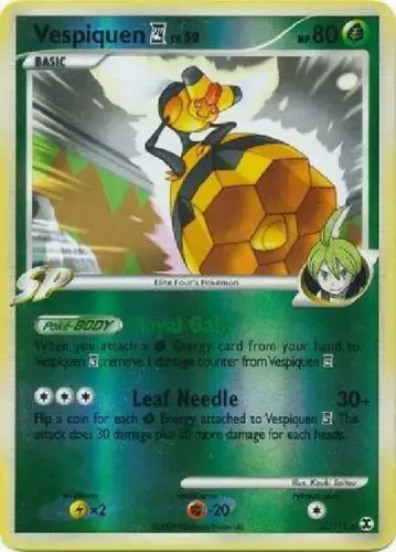 Vespiquen [Reverse Holo] - Pokemon Rising Rivals #35