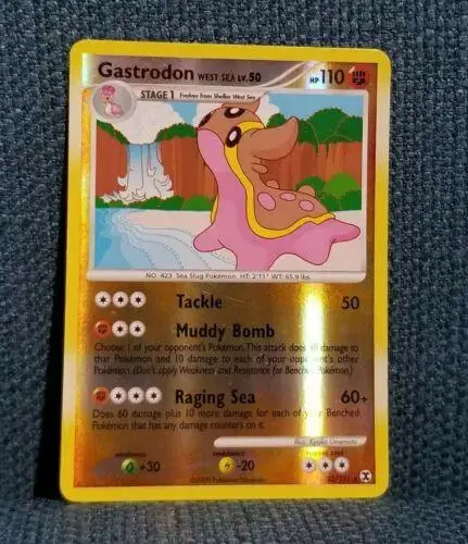Gastrodon West Sea [Reverse Holo] - Pokemon Rising Rivals #22