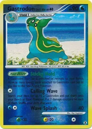 Gastrodon East Sea [Reverse Holo] - Pokemon Rising Rivals #21