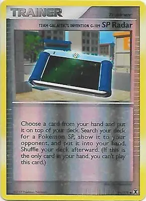 SP-Radar [Reverse Holo]