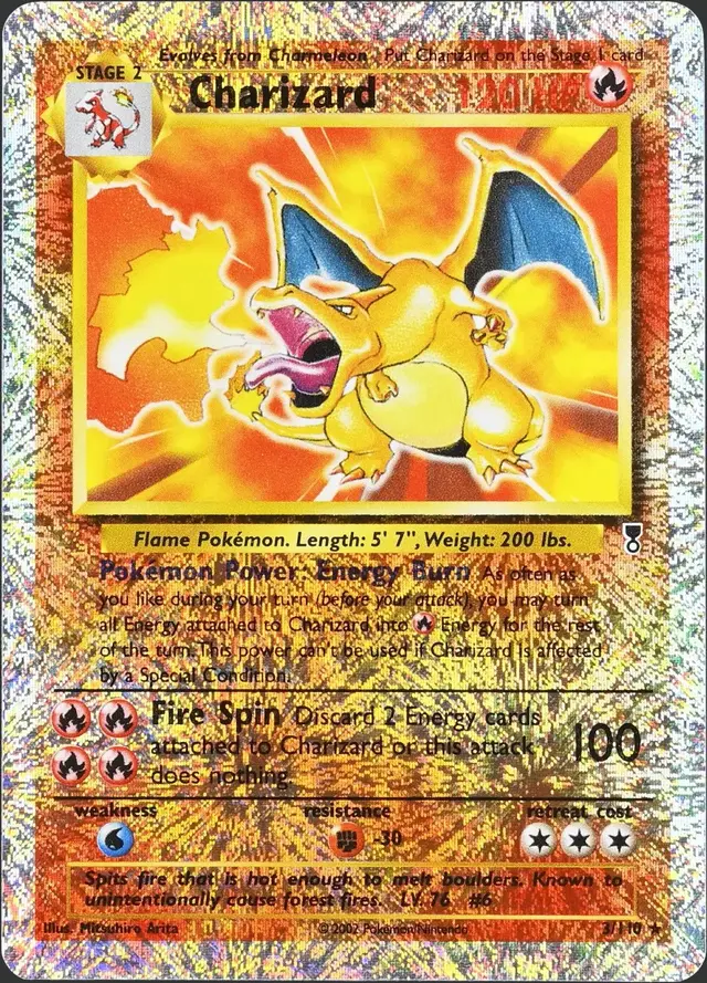 Aaron's Collection [Reverse Holo] - Pokemon Rising Rivals #88