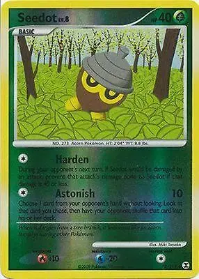 Seedot [Reverse Holo] - Pokemon Rising Rivals #78