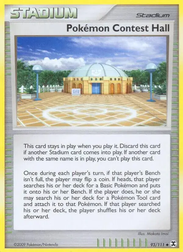 Pokemon Contest Hall - Pokemon Rising Rivals #93