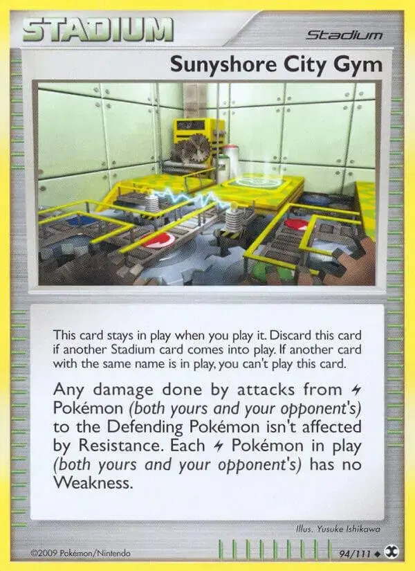 Sunyshore City Gym - Pokemon Rising Rivals #94