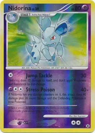 Nidorina [Reverse Holo] - Pokemon Rising Rivals #73