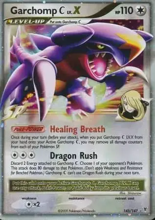Garchomp C LV. X
