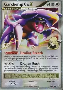 Garchomp C LV. X - Pokemon Supreme Victors