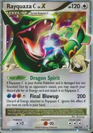 Rayquaza C LV. X