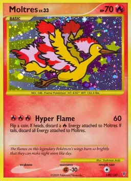 Moltres #149 - Pokemon Supreme Victors