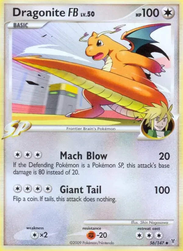 Dragonite FB - Pokemon Supreme Victors #56
