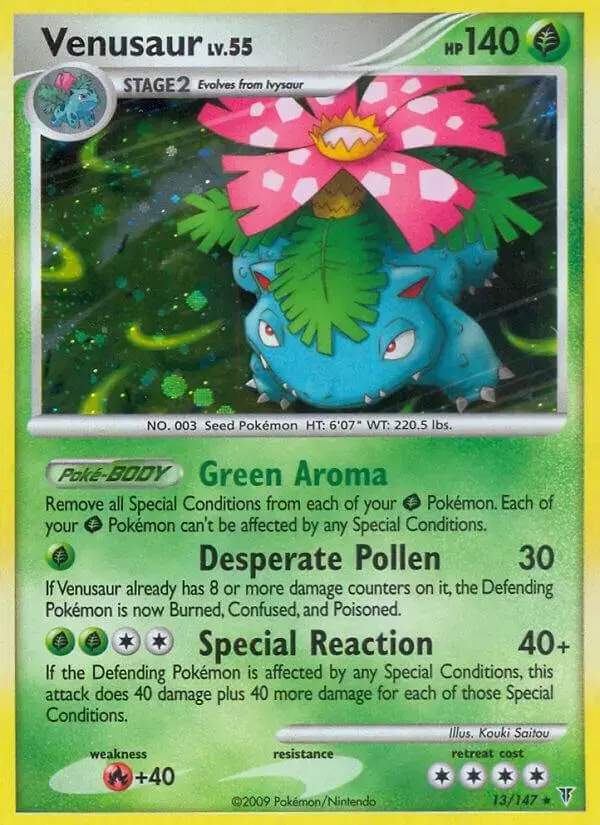 Venusaur - Pokemon Supreme Victors #13