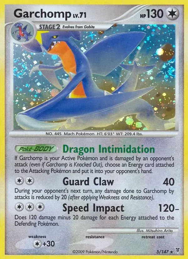 Garchomp - Pokemon Supreme Victors #5