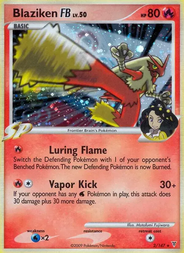 Blaziken FB - Pokemon Supreme Victors #2