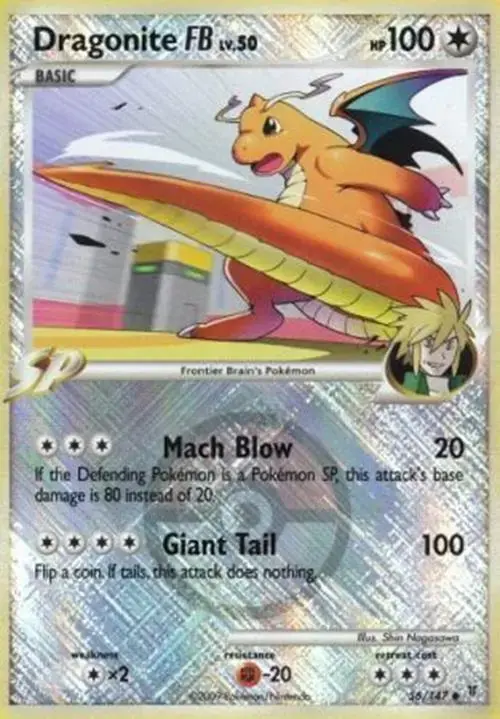 Dragonite FB [Crosshatch Pokemon League] - Pokemon Supreme Victors #56