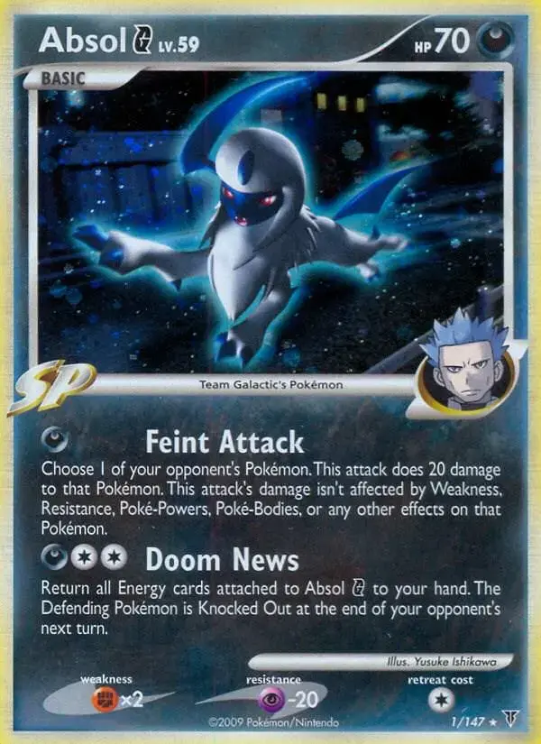 Absol G - Pokemon Supreme Victors #1