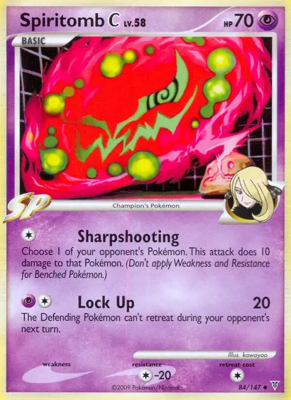 Spiritomb C - Pokemon Supreme Victors #84