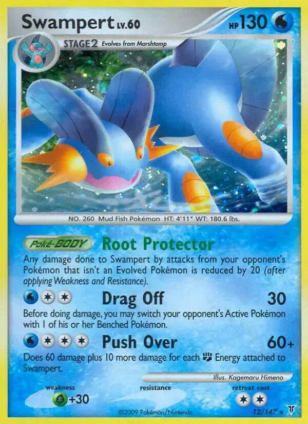 Swampert - Pokemon Supreme Victors #12