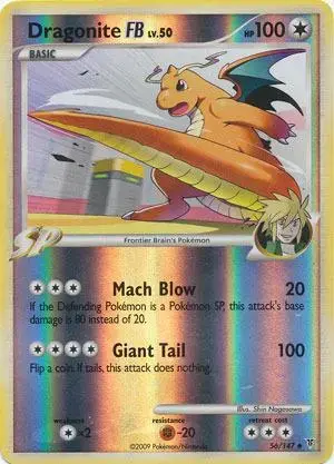 Dragonite FB [Reverse Holo] - Pokemon Supreme Victors #56