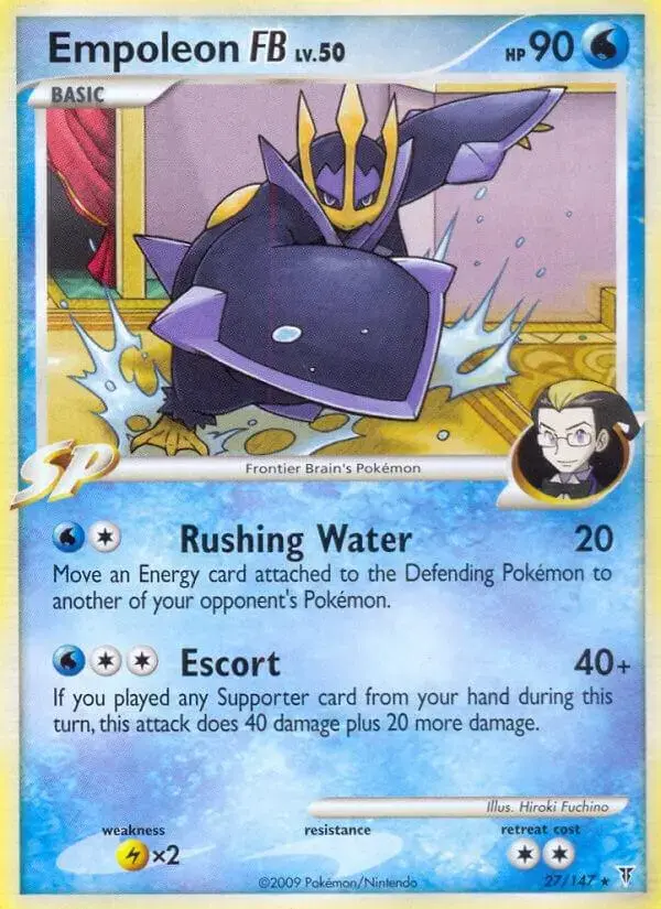 Empoleon FB - Pokemon Supreme Victors #27