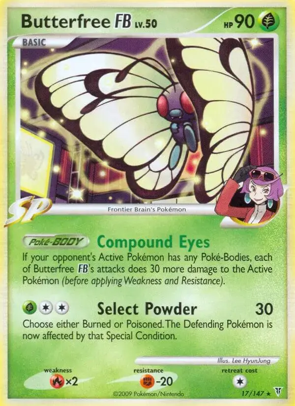 Butterfree FB - Pokemon Supreme Victors #17