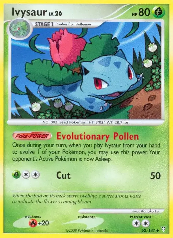 Ivysaur - Pokemon Supreme Victors #62