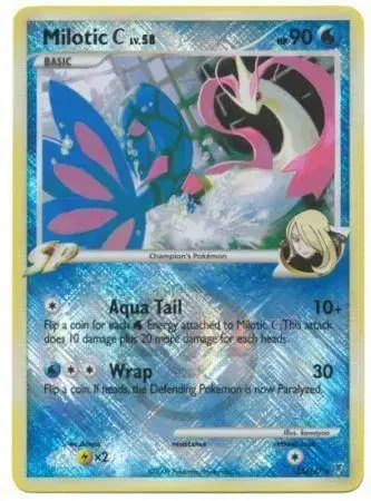 Milotic C [Pokemon League] - Pokemon Supreme Victors #35