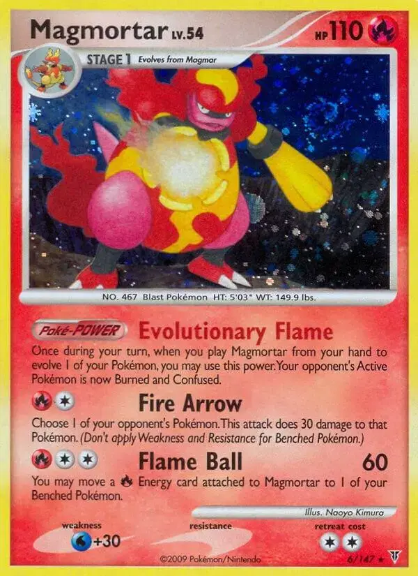 Magmortar - Pokemon Supreme Victors #6