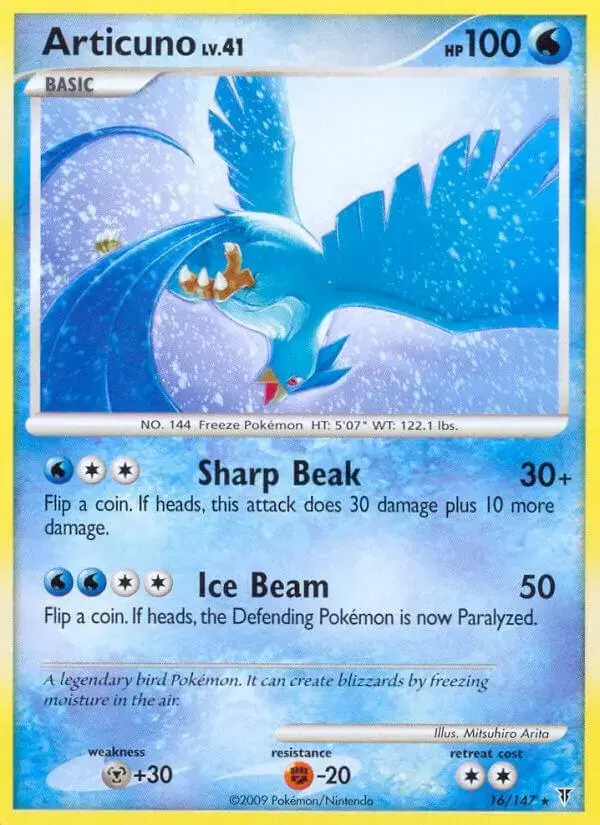 Articuno - Pokemon Supreme Victors #16