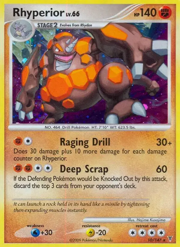Rhyperior - Pokemon Supreme Victors #10