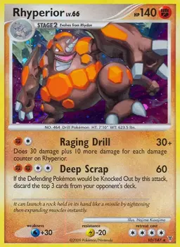Rhyperior - Pokemon Supreme Victors