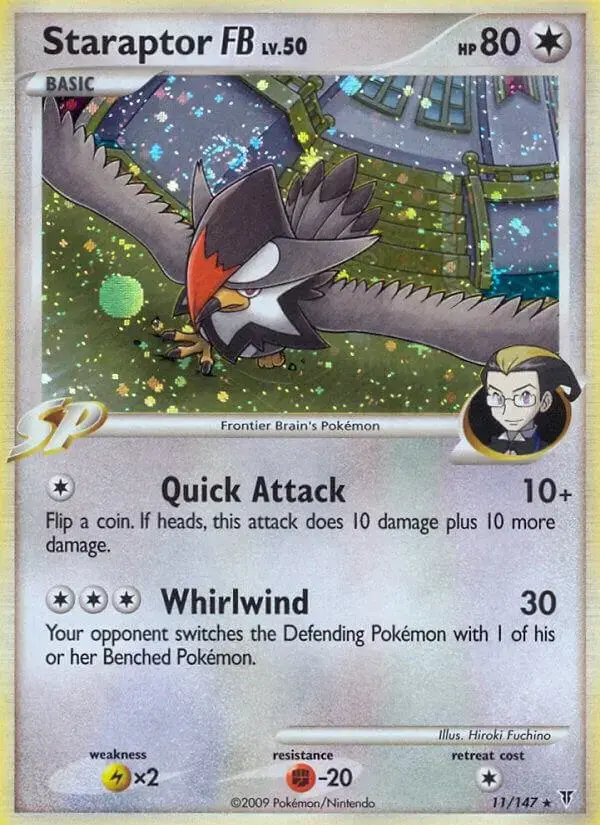 Staraptor FB - Pokemon Supreme Victors #11