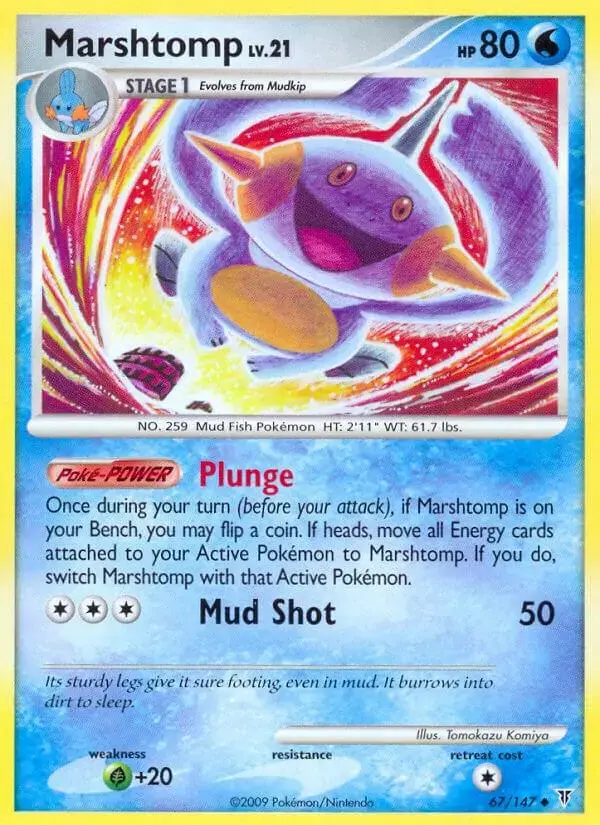 Marshtomp - Pokemon Supreme Victors #67