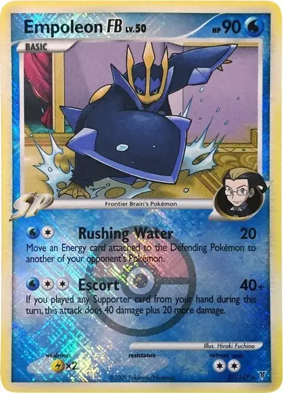 Empoleon FB [Pokemon League] - Pokemon Supreme Victors #27