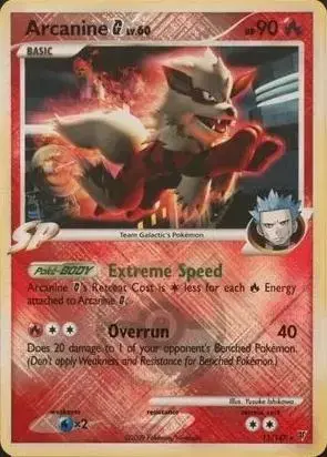 Arcanine G [Crosshatch Pokemon League] - Pokemon Supreme Victors #15