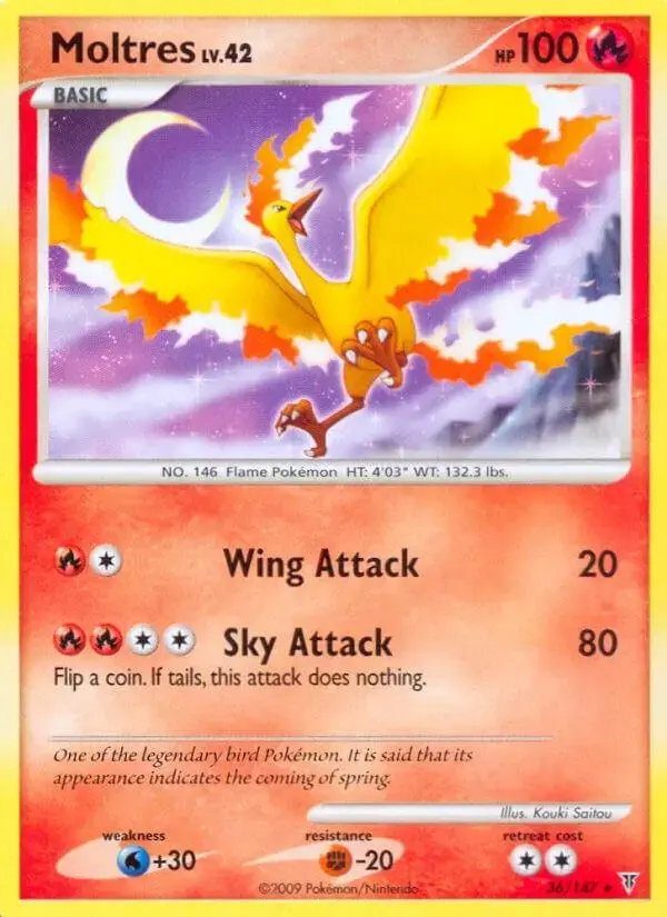 Moltres - Pokemon Supreme Victors #36