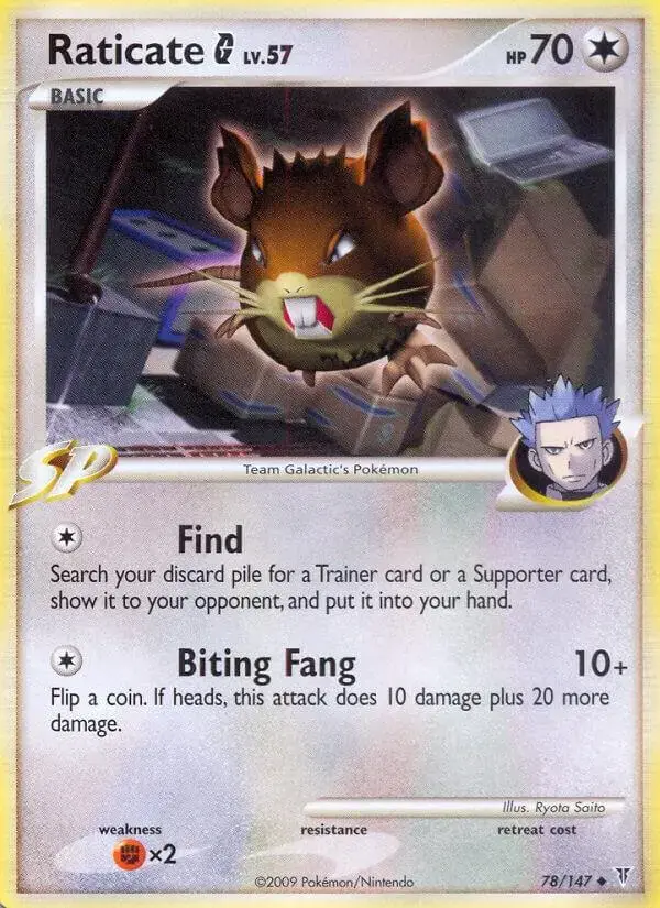 Raticate G - Pokemon Supreme Victors #78