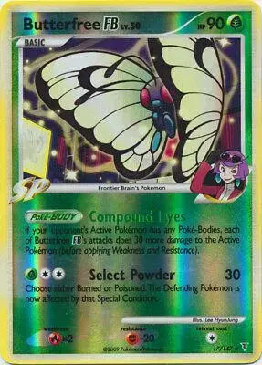 Butterfree FB [Reverse Holo] - Pokemon Supreme Victors #17