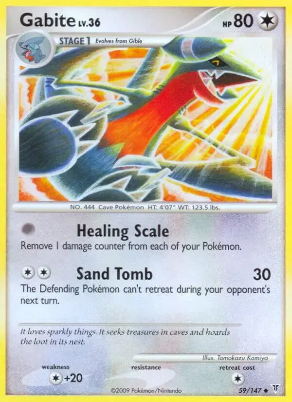 Gabite - Pokemon Supreme Victors #59