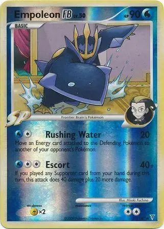 Empoleon FB [Reverse Holo] - Pokemon Supreme Victors #27