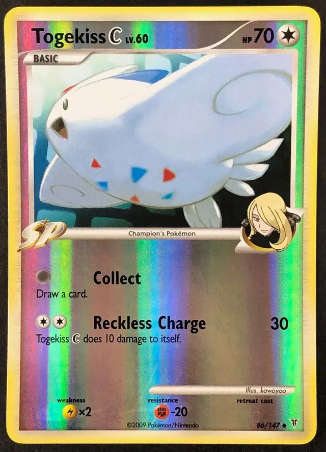 Togekiss C [Reverse Holo]