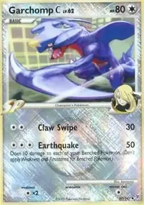 Garchomp C [Crosshatch League] - Pokemon Supreme Victors #60