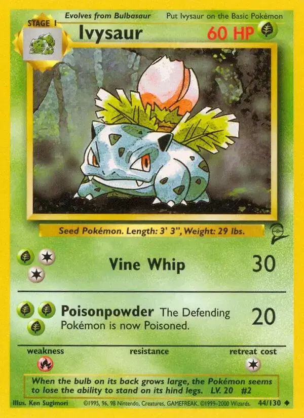Ivysaur - Pokemon Base Set 2 #44