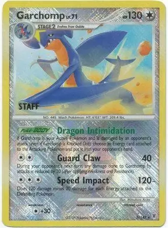 Garchomp [National Championships Staff] - Pokemon Supreme Victors #5
