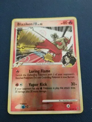 Blaziken FB [Reverse Holo] - Pokemon Supreme Victors #2