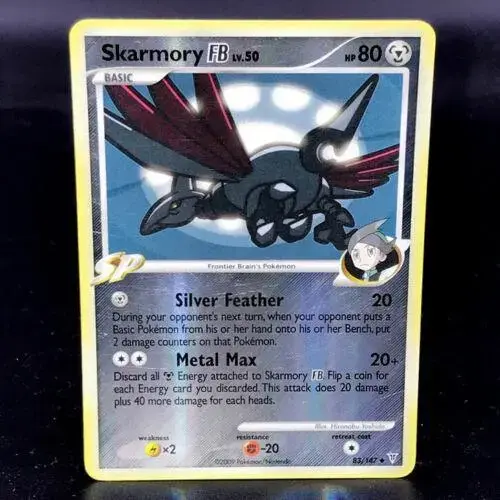 Skarmory FB [Reverse Holo] - Pokemon Supreme Victors #83