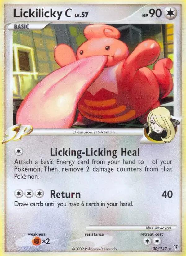 Lickilicky C - Pokemon Supreme Victors #30